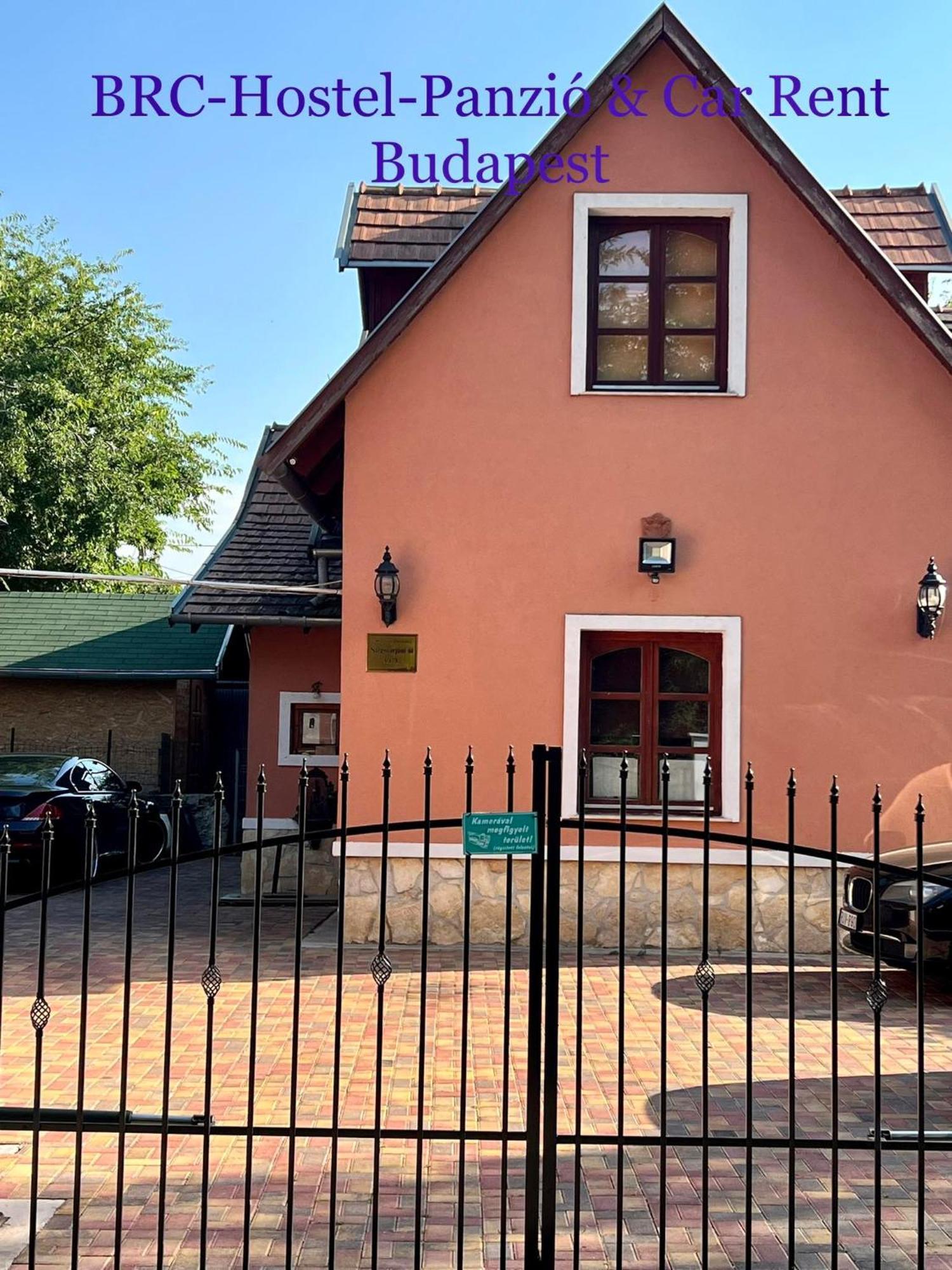 Bianka Hostel & Car Rent Budapeşte Dış mekan fotoğraf
